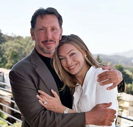 Larry Ellison and His Third Wife, Melanie Craft From 2003 to 2010